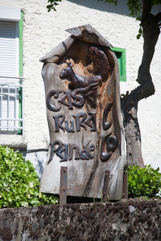 Гостевой дом Casa Rural Pandelo Вега-де-Валькарсе Экстерьер фото